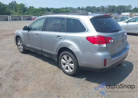 2010 Subaru Outback 2.5I Premium from USA, damaged, VIN 4S4BRCCCXA3352133
